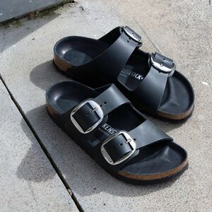 Birkenstock Women's Arizona Big Buckle Slide Sandals